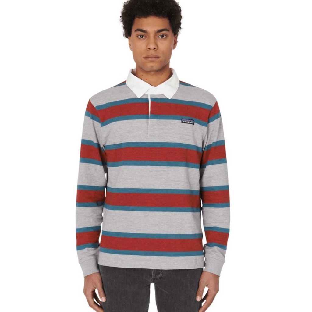 Patagonia Men’s Long Sleeved Lightweight Rugby Shirt